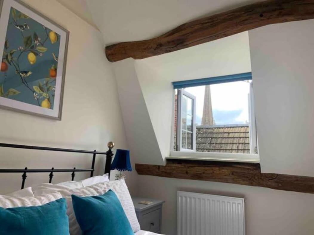 Stunning Characterful Newly Refurbished Flat Apartment Tetbury Luaran gambar
